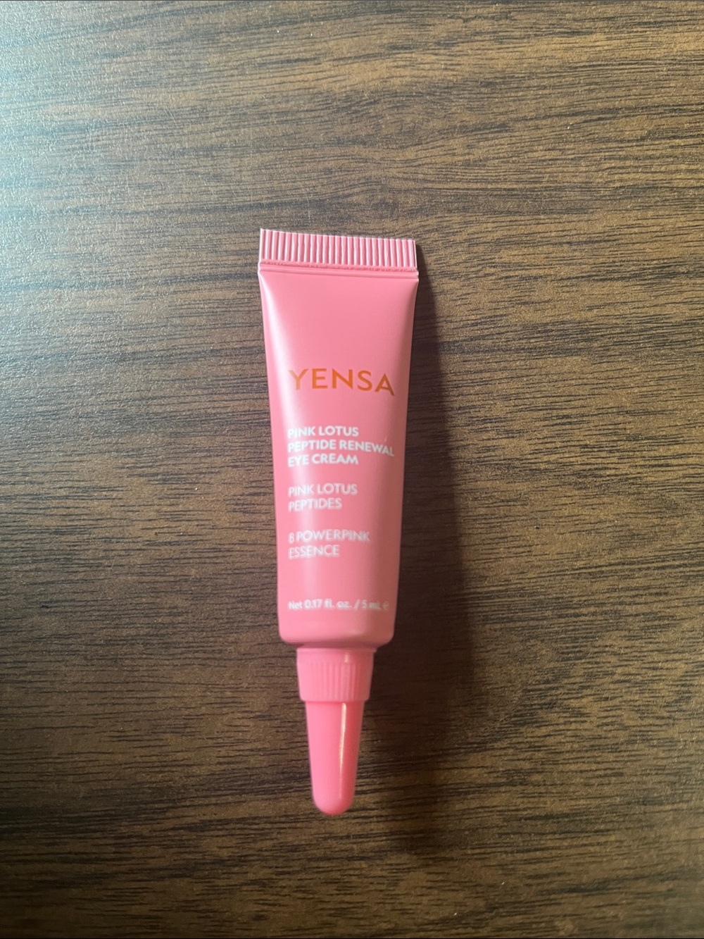 Yensa Pink Lotus Peptide Renewal Eye Cream - Pink